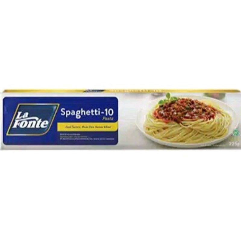 

LA FONTE PASTA SPAGHETTI 225gr