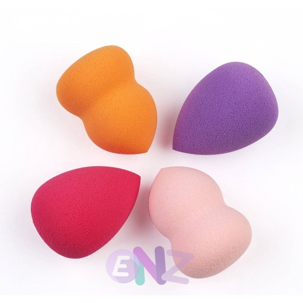 ENZ ® Beauty Blender Make Up Sponge / Spons Blender Make Up Telur / Make Up tools / Sponge Make Up 1119