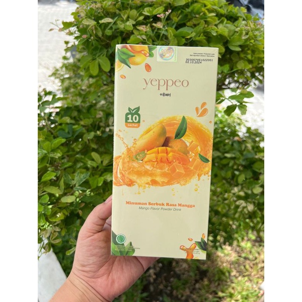 

Yeppeo fiber drink (BPOM APPROVED)