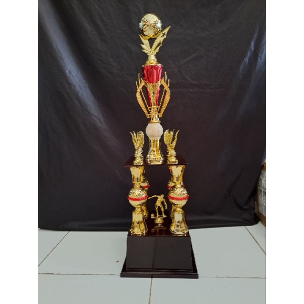 PIALA 4 KAKI TERBARU / TROPHY SEPAK BOLA FUTSAL