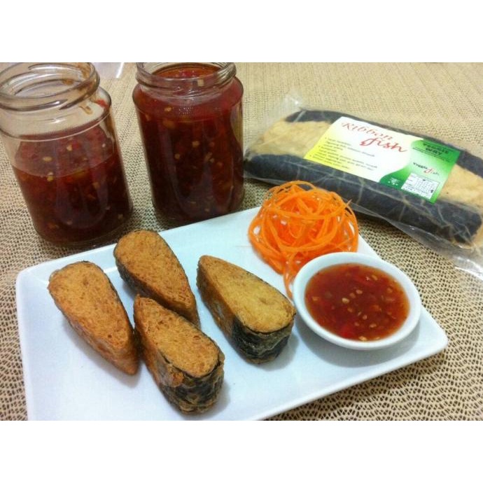 

[COD] Veggei way ribbon fish vegetarian / ikan kulit tahu rumput laut [COD]