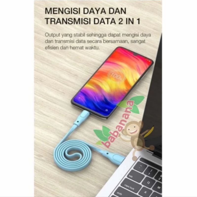 Robot usb to micro usb kabel charger casan smartphone hp 100cm