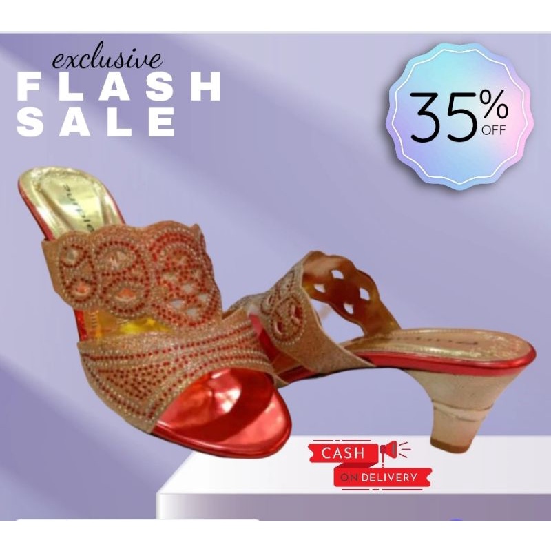 WEDDING SHOES WANITA HAK 5CM