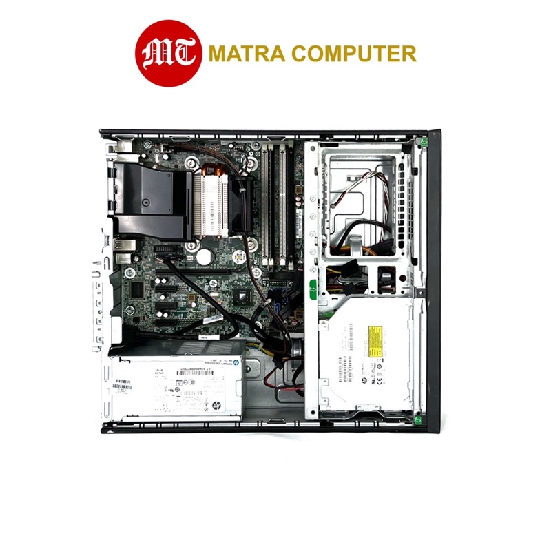 Palet Komputer PC HP core i5 intel generasi 4 LCD 19 ProDesk 600 G1 SFF siap pakai-4