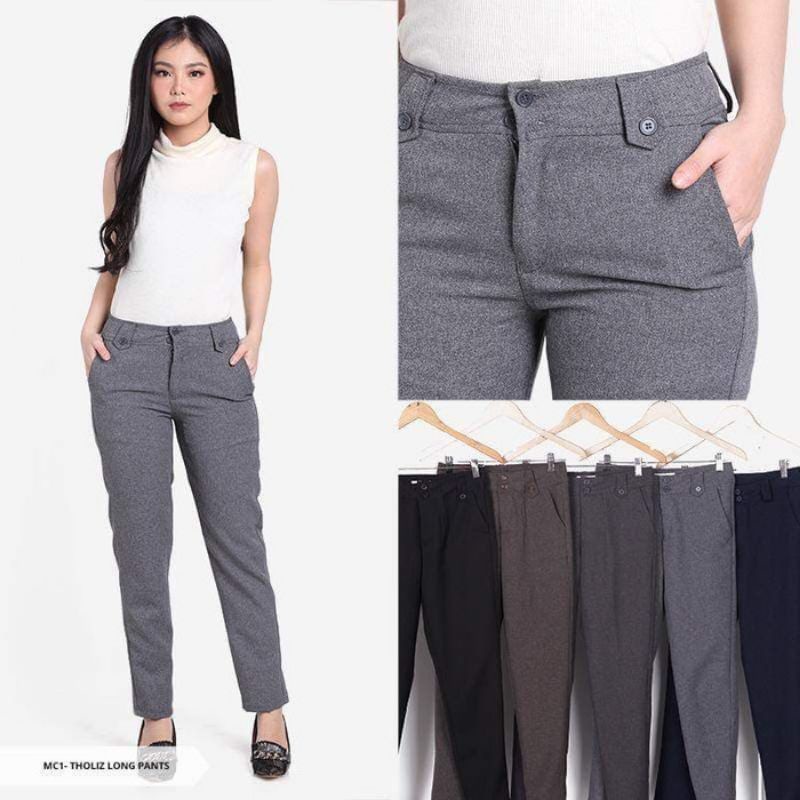 CELANA KERJA WANITA CELANA KANTOR WANITA SLIMFIT