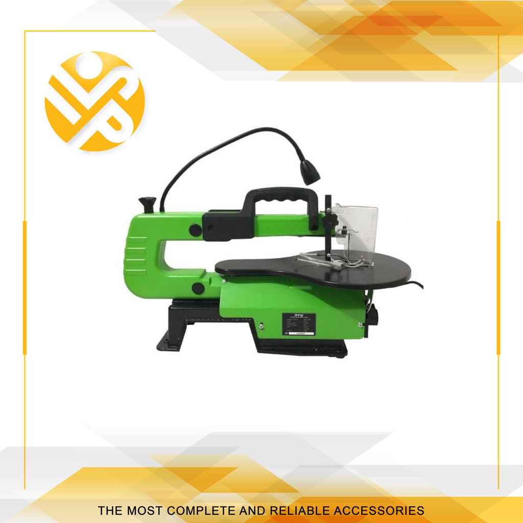 RYU Mesin Scroll Saw / Gergaji Ukir / Mesin Gergaji Listrik RSS 125