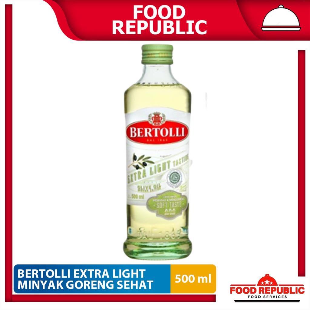 Bertolli Extra Light Olive Oil 500 ML Minyak Goreng Sehat Best Seller