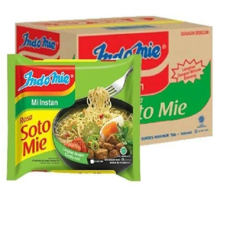 

New Stock--indomie soto 1 dus | Indomie goreng 1 dus | Indomie rendang 1 dus | Indomie ayam bawang 1 dus | Indomie kari 1 dus