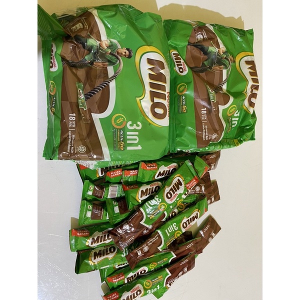 

MILO STIK BUBUK