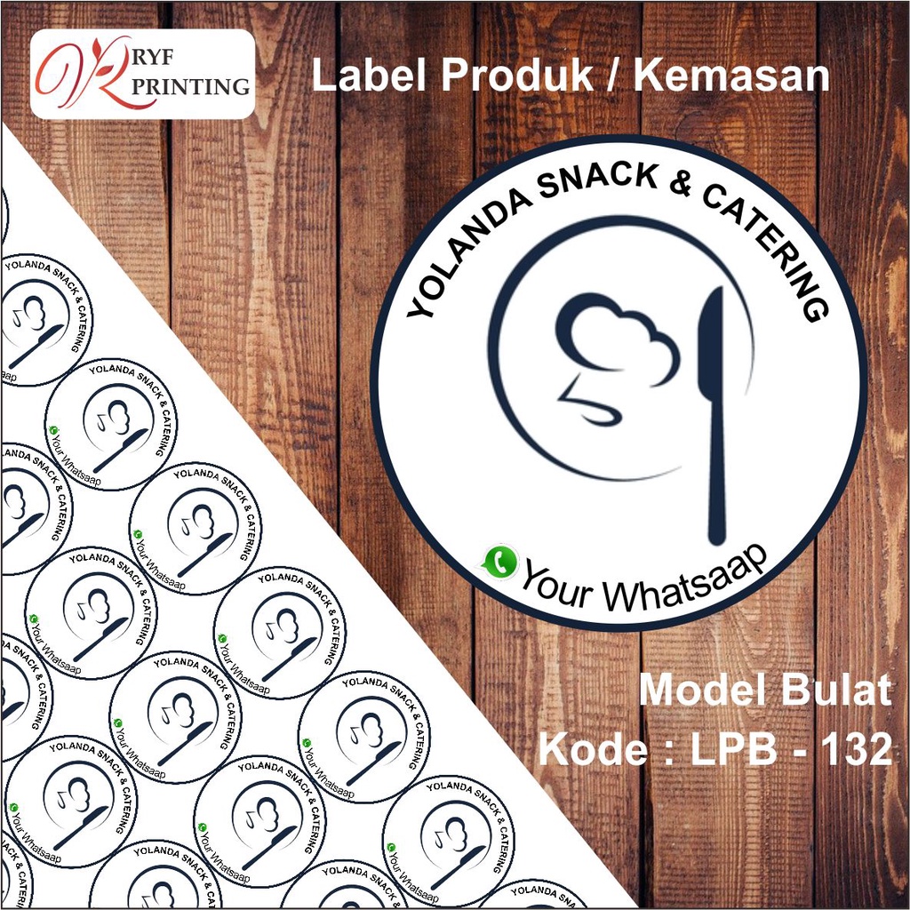 

LABEL PRODUK / KEMASAN