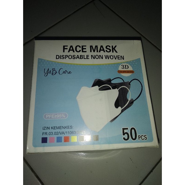face mask 50 pcs