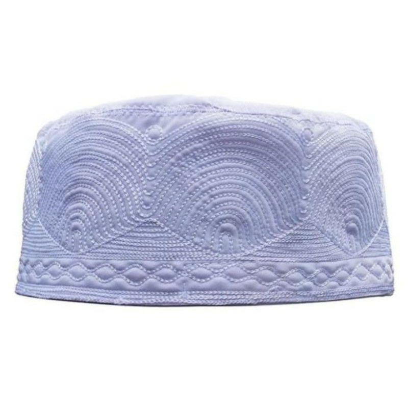 Peci putih Madinah original