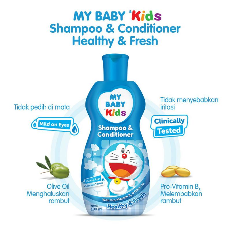 MY BABY KIDS SHAMPOO HEALTHY 100ML