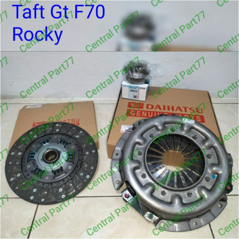 Kopling Set Daihatsu Taft GT Rocky Original 1 Set