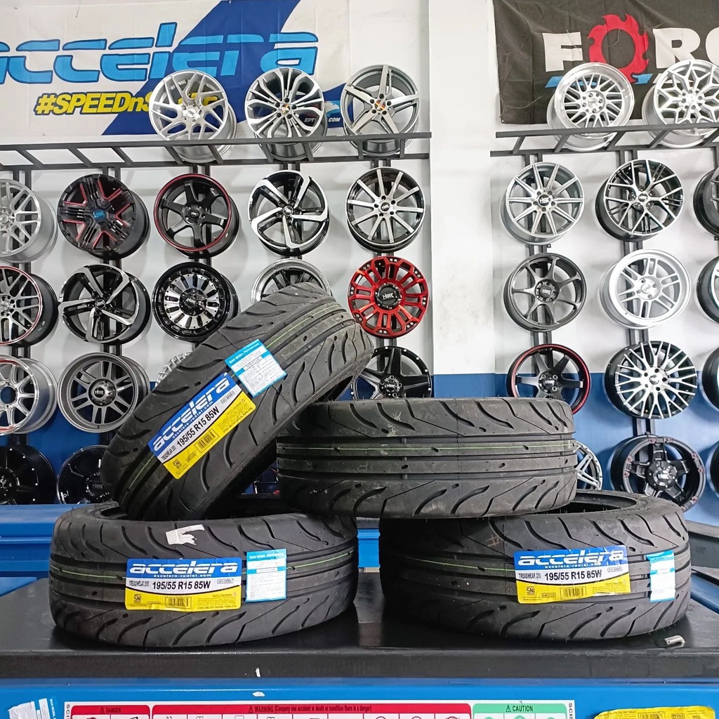 Ban Mobil ukuran 195/55 R15 Accelera 651 Sport