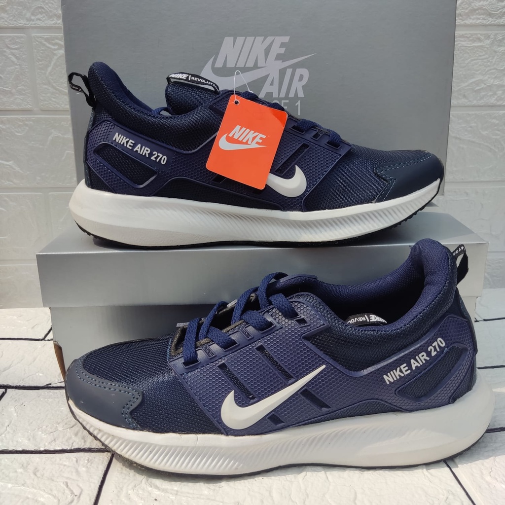 PROMO!! Sepatu Sekolah/Kuliah/Kerja Premium NIKE AIR, NEW BALACE, TERBARU Size 39-43