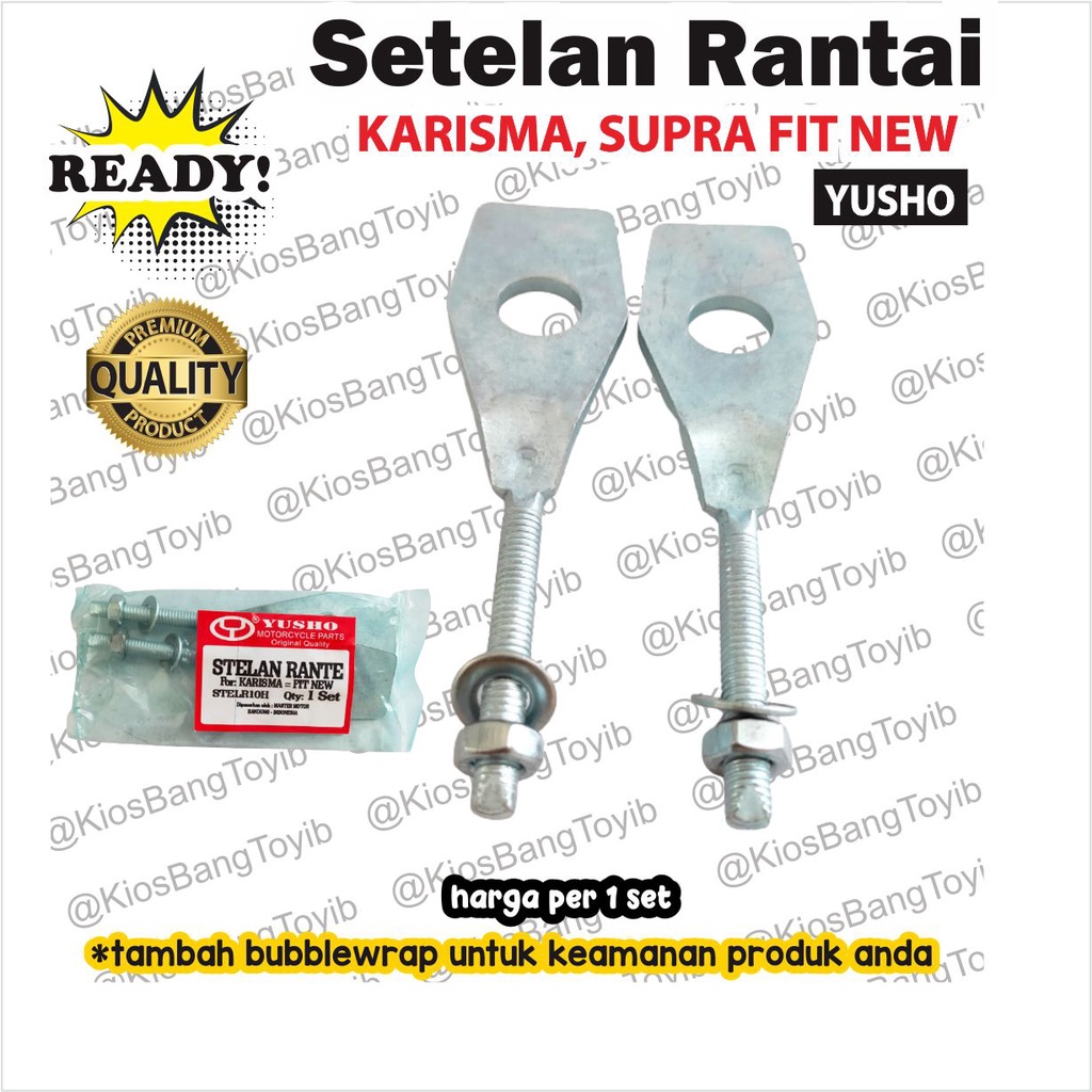 Anting Setelan Stelan Rantai Set Kanan Kiri Karisma SupraFit New (ysh)