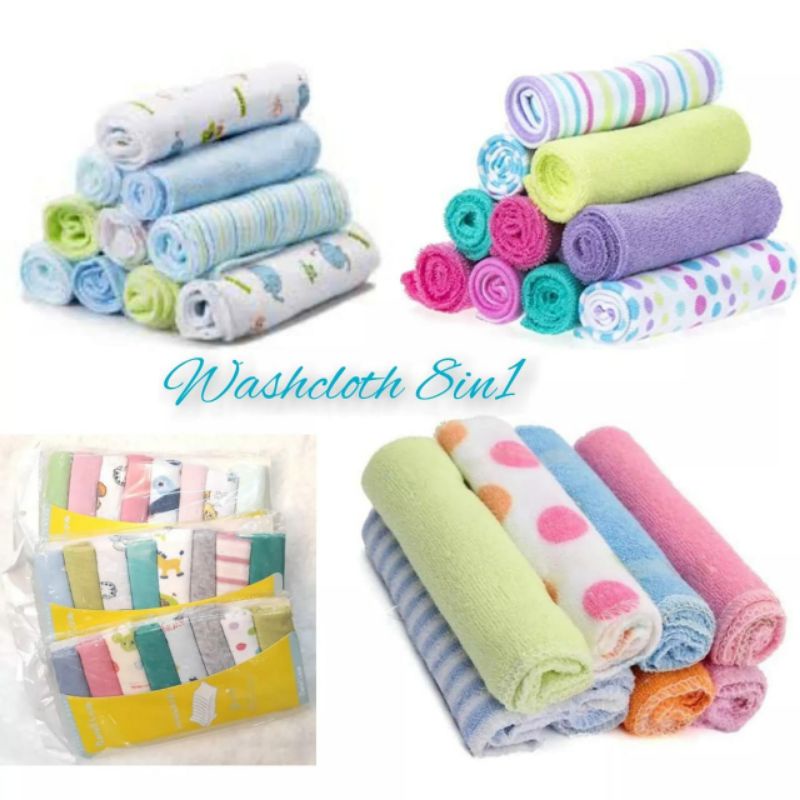 WASHCLOTH 8IN1 CATELL LOVE