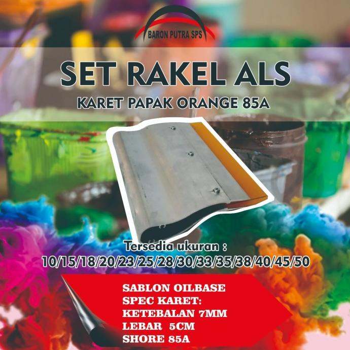 

.........] SET RAKEL ALS KARET PAPAK ORANGE 85A 33 CM