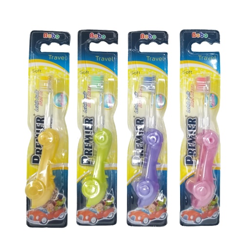 Premier BOBO Junior And Classic Toothbrush Sikat gigi Anak Soft