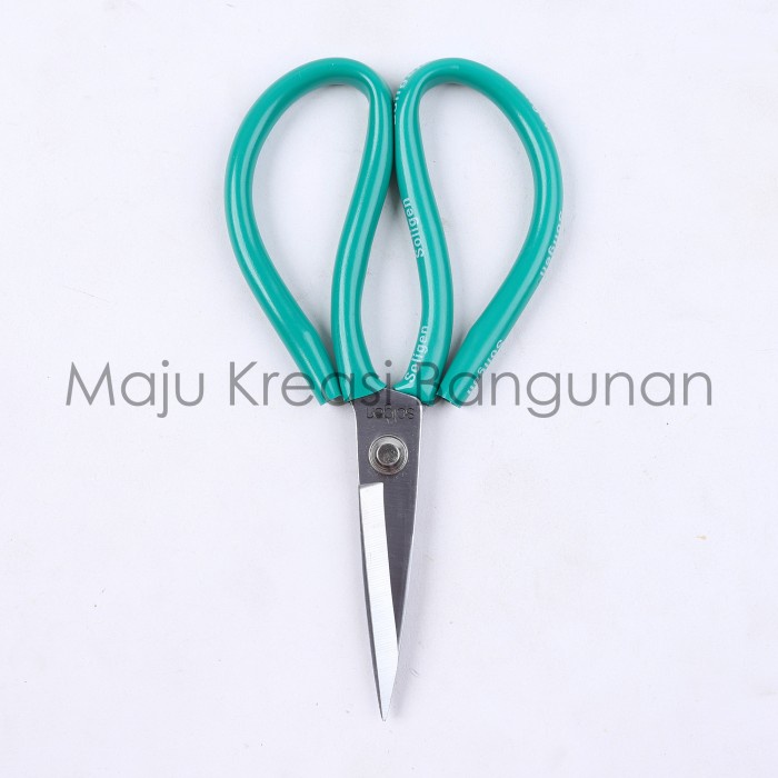 

Sale!!! Gunting Kulit Soligen Kodok Kain Kertas Karet Kardus Seng Serbaguna 8" Diskon