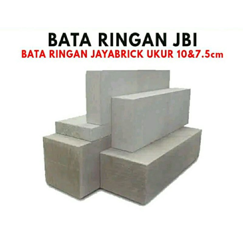 PROMO BATA RINGAN HEBEL-HERBEL PUTIH GRADE A JBI JAYA BRIX INDONESIA 1 KUBIK JEPARA