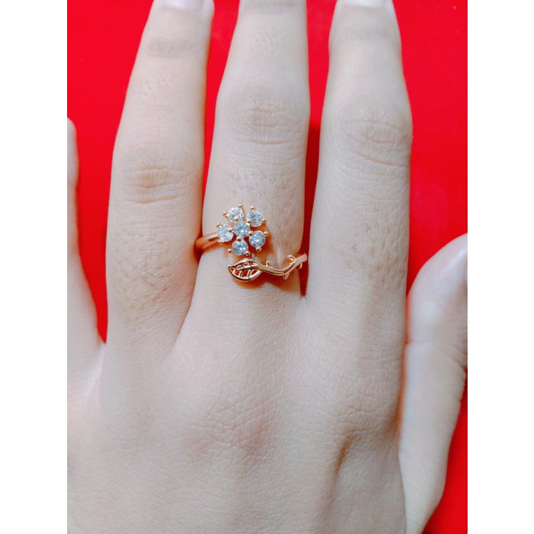 [vira]3011 cod cincin titanium model ranting antikarat