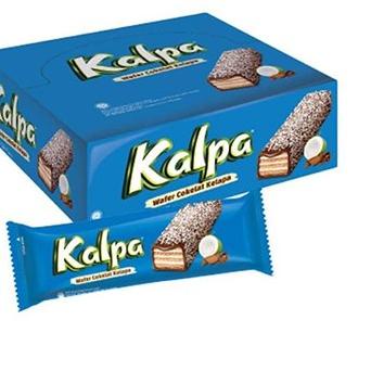 

10.10 Brand KALPA COKLAT KELAPA WAFER Pak 12x24gr !