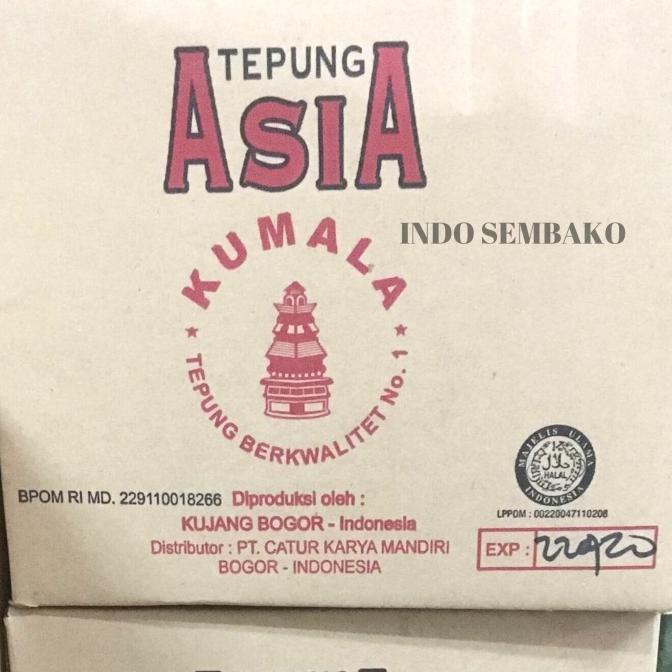 

[COD] Tepung Asia Kumala / Tepung Asia Dus / Tepung Asia Karton / 25bksx100g [COD]