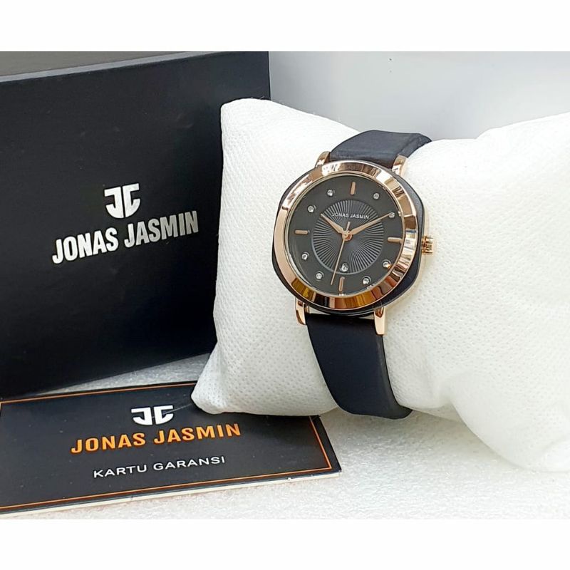 JJ 2212 Jam Tangan Jonas Jasmin Wanita Original