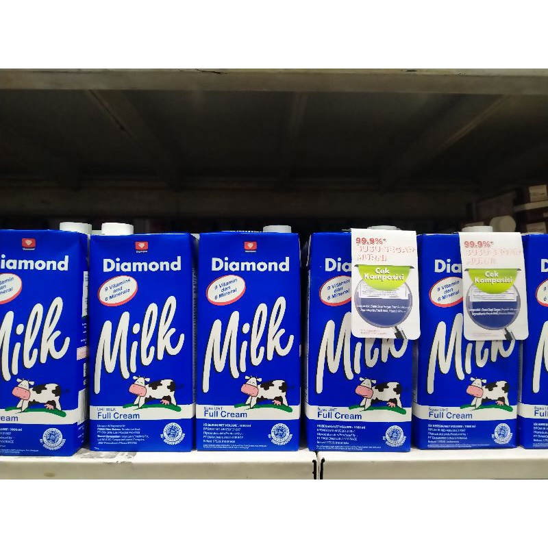 

Susu Murni Diamond Milk (1L)