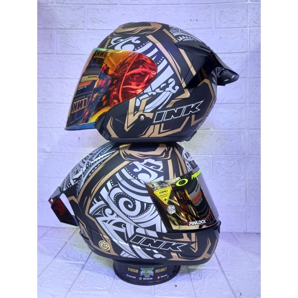 HELM INK CL MAX COUPLE INK DYNAMIC PAKET GANTENG TERMURAH