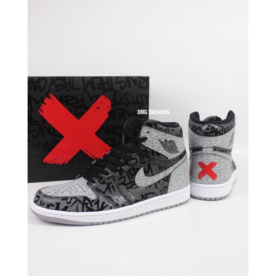 Air Jordan 1 High Rebellionaire BNIB Original 100%