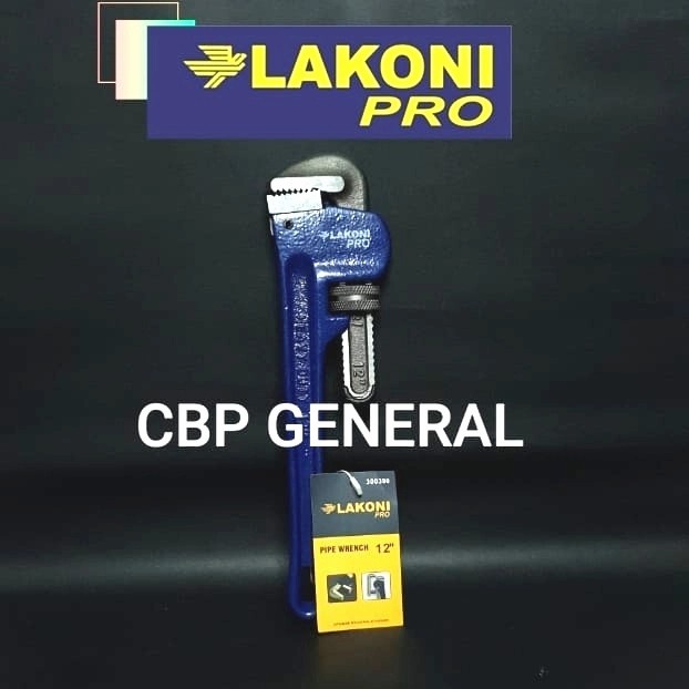 Lakoni Pro Kunci Pipa / Pipe Wrench 12" 300390