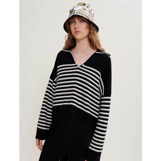 Sweater Wanita Import Big Size Jumbo - 68082