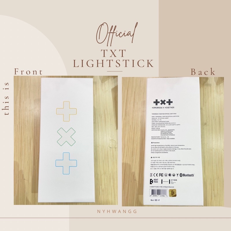 TXT - LIGHTSTICK OFFICIAL [Ready Stock]