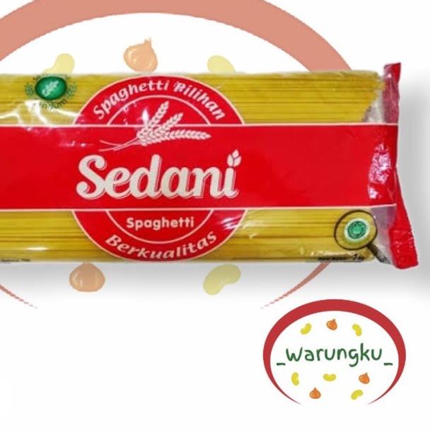 

SEDANI SPAGHETTI Mentah 1 kg Spageti