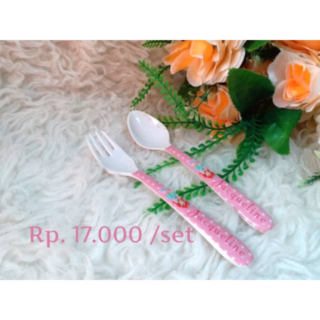 Hampers Souvenir Sendok & Garpu Melamin Melamine Paket