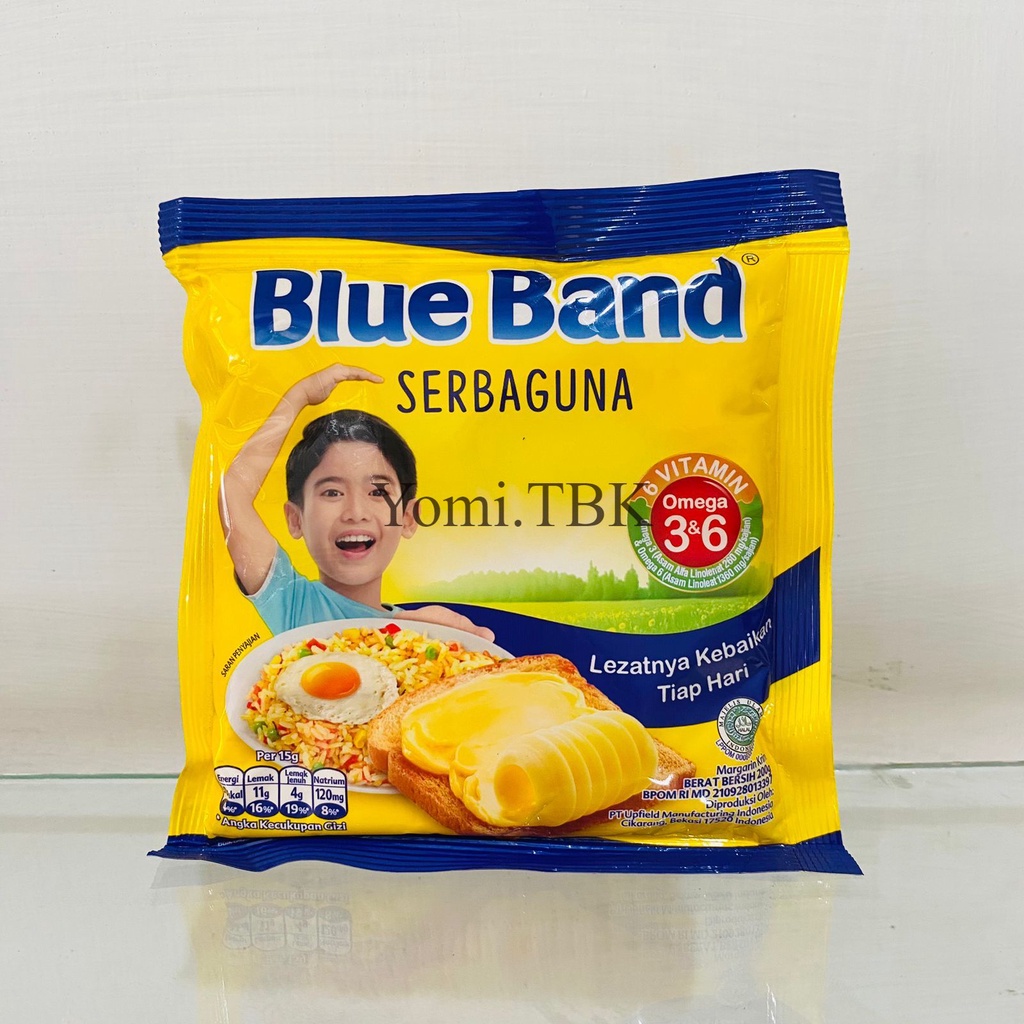 

BLUE BAND Serbaguna 200gr/Exp Mei 2023.