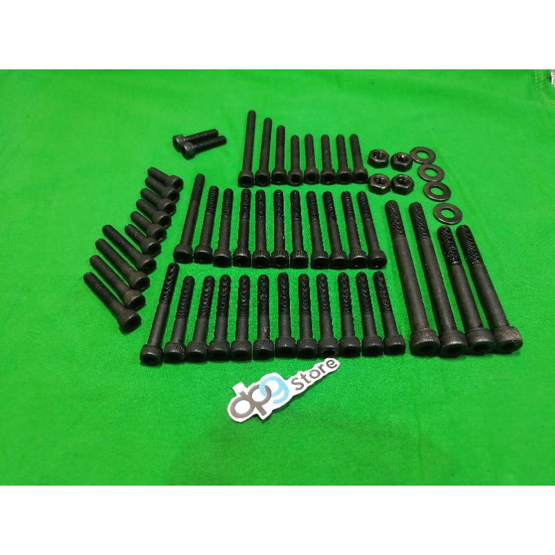 BAUT L BAJA FULL SET MESIN DAN PANGKON MESIN DEPAN GL PRO MAX NEOTECH