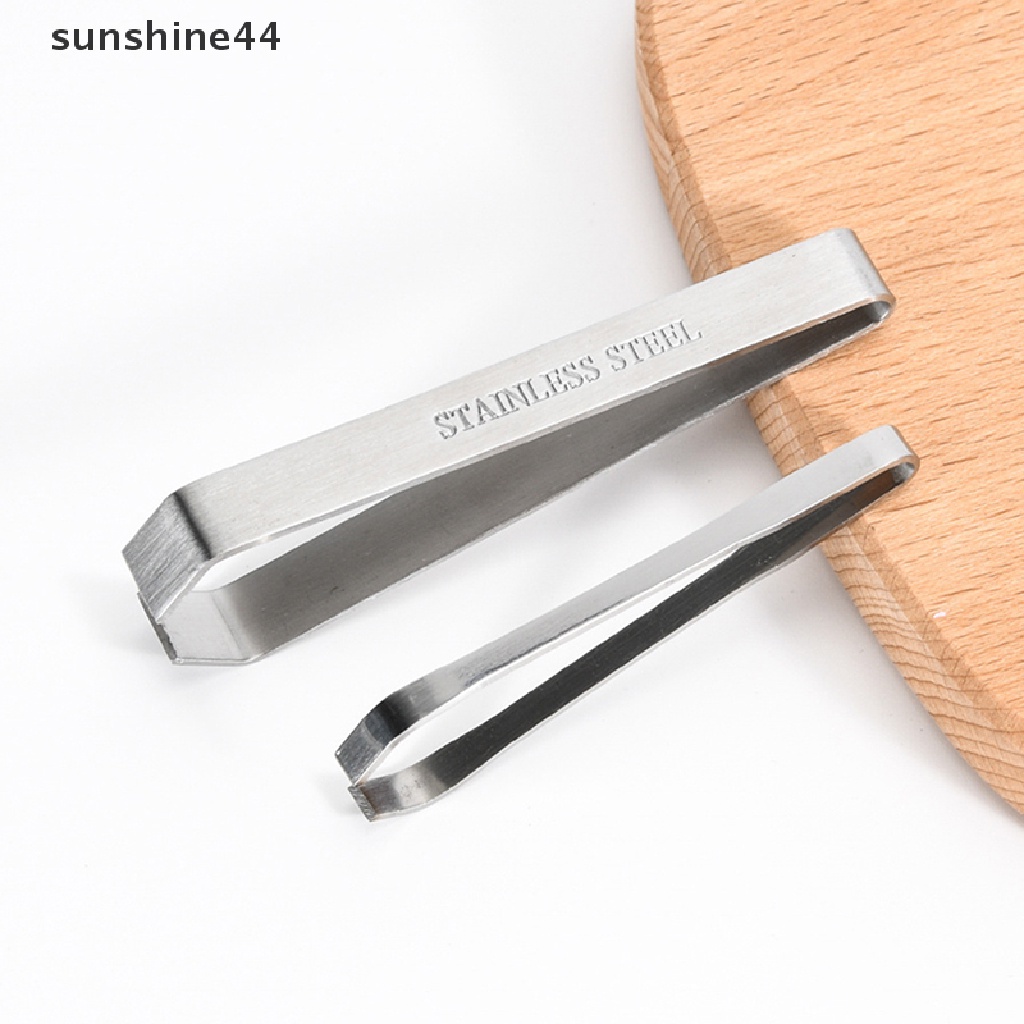 Sunshine Tang Penjepit / Penarik Tulang Ikan Bahan Stainless Steel