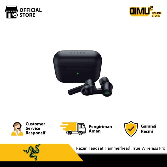 Razer Headset Hammerhead True Wireless Pro