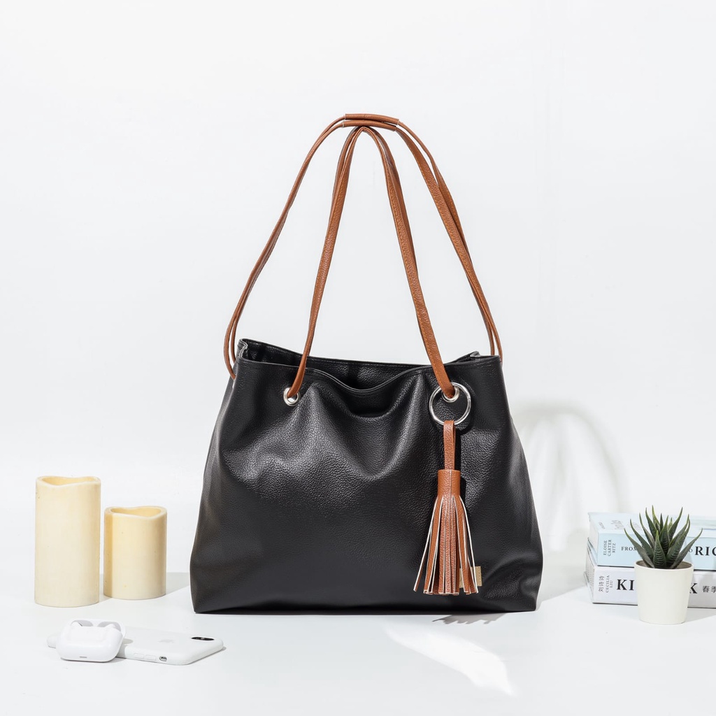 ZORA - Kyoo 2in1 (Bisa Slingbag/Shoulder bag) - Tote Bag Wanita