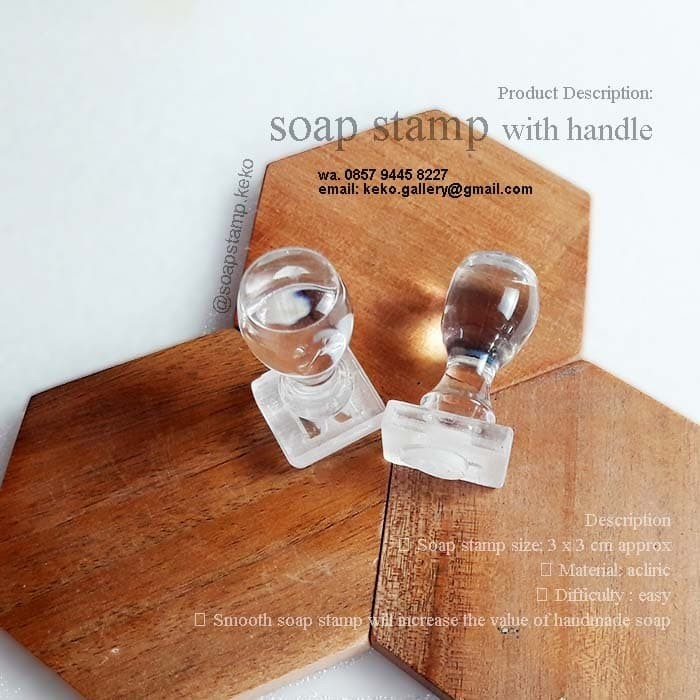 

Letter Stamp Soap / Stemple Sabun / Custom Design