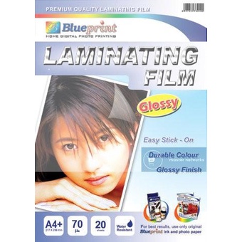 

Blueprint Bp-Gfa455 Laminating Glossy Film A4 20 Lembar 53