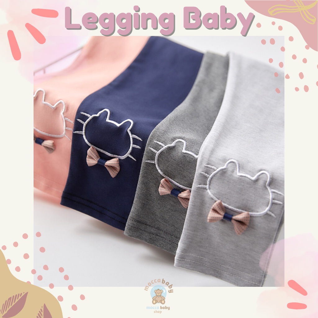 MBSS - PUSSCAT legging anak perempuan motif kitty