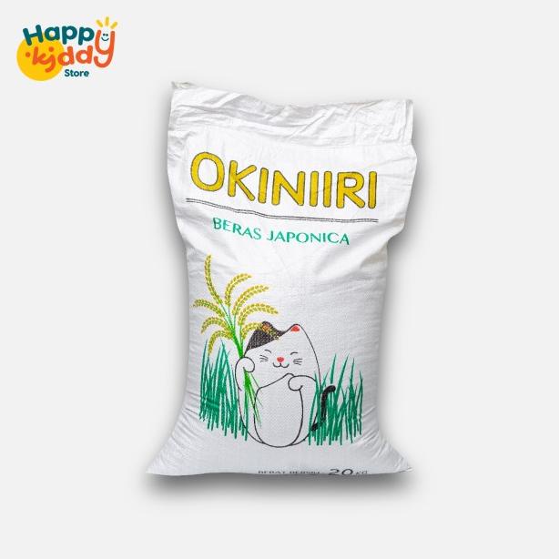 

Beras Jepang/Beras Sushi Japonica Okiniri 20 Kg Good Quality Original
