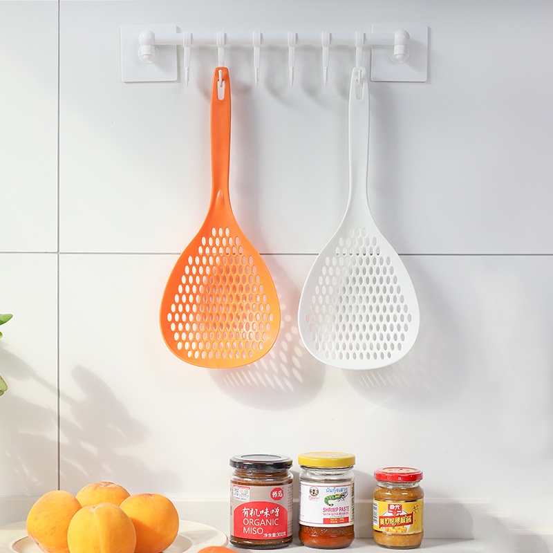 Sendok Tirisan Mie &amp; Sayur Buah Serbaguna Tahan Panas