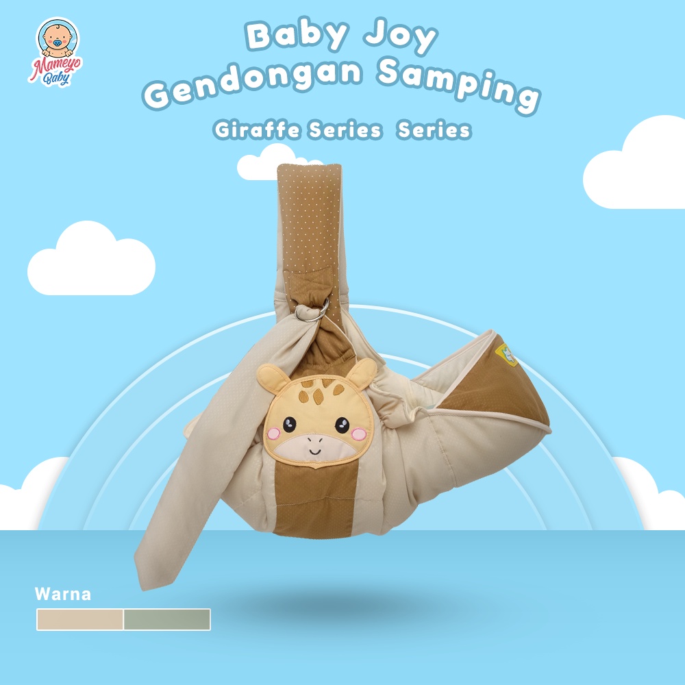 Gendongan Samping Baby Joy Giraffe Series - BJG2021