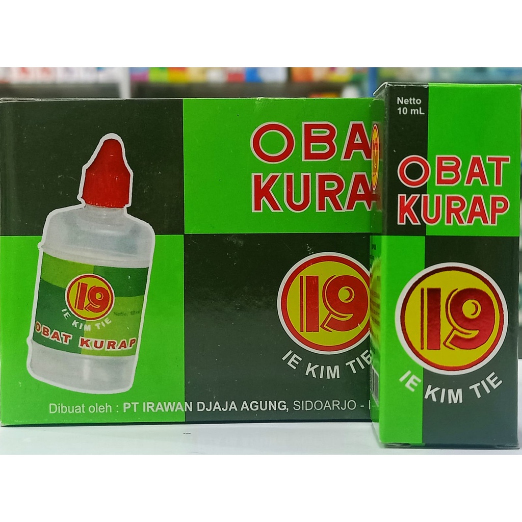Kurap 19 Obat Cair Obat Kurap Cair 10 ml Jamur Kulit